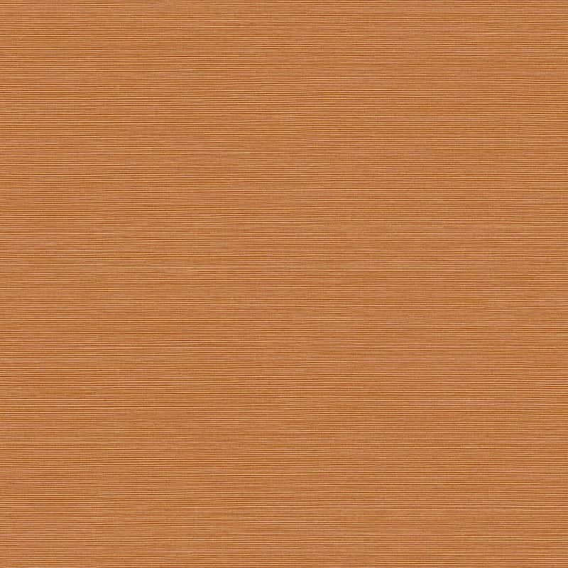 Seabrook Designs Texture Gallery Coastal Hemp Embossed Vinyl Unpasted Wallpaper - 27 in. W x 27 ft. L - Pumpkin