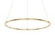 preview thumbnail 8 of 6, Circa 24 Inch 5CCT Round LED pendant - N/A