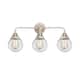 Option Polished Nickel / Clear