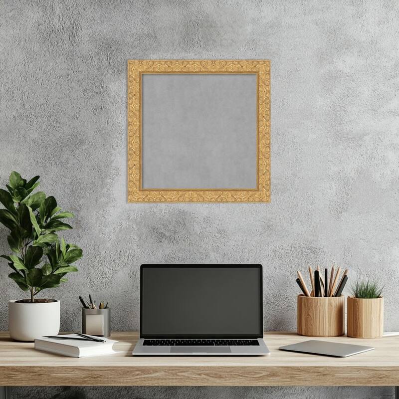 Amanti Art Lila Gold Framed