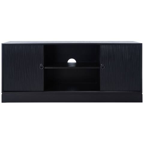 SAFAVIEH Aliyah 2 Door 1 Shelf Media Stand