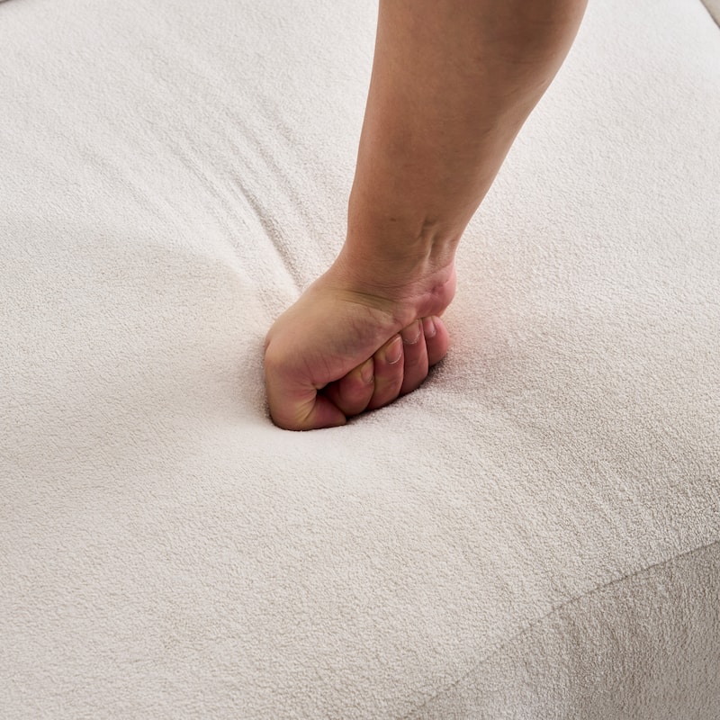 Christopher Knight Home - Mid Century Modern Chenille 5-Piece Upholstered Sectional Sofa Set