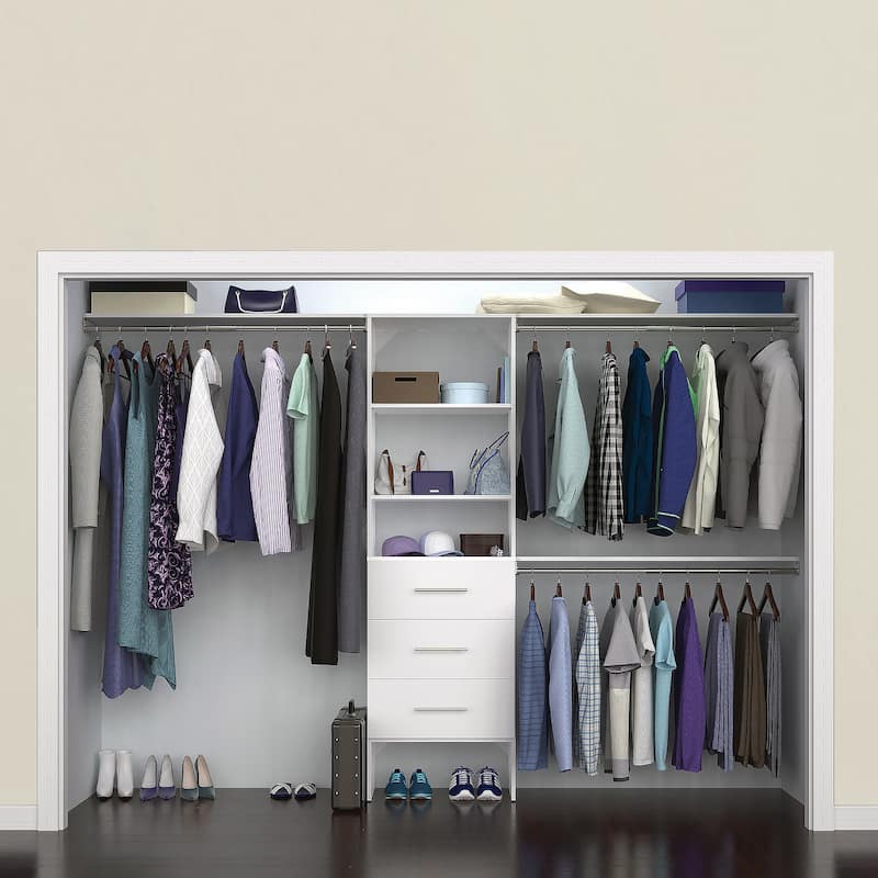 ClosetMaid SuiteSymphony Modern 3-Drawer 25-Inch Tower Closet Organizer