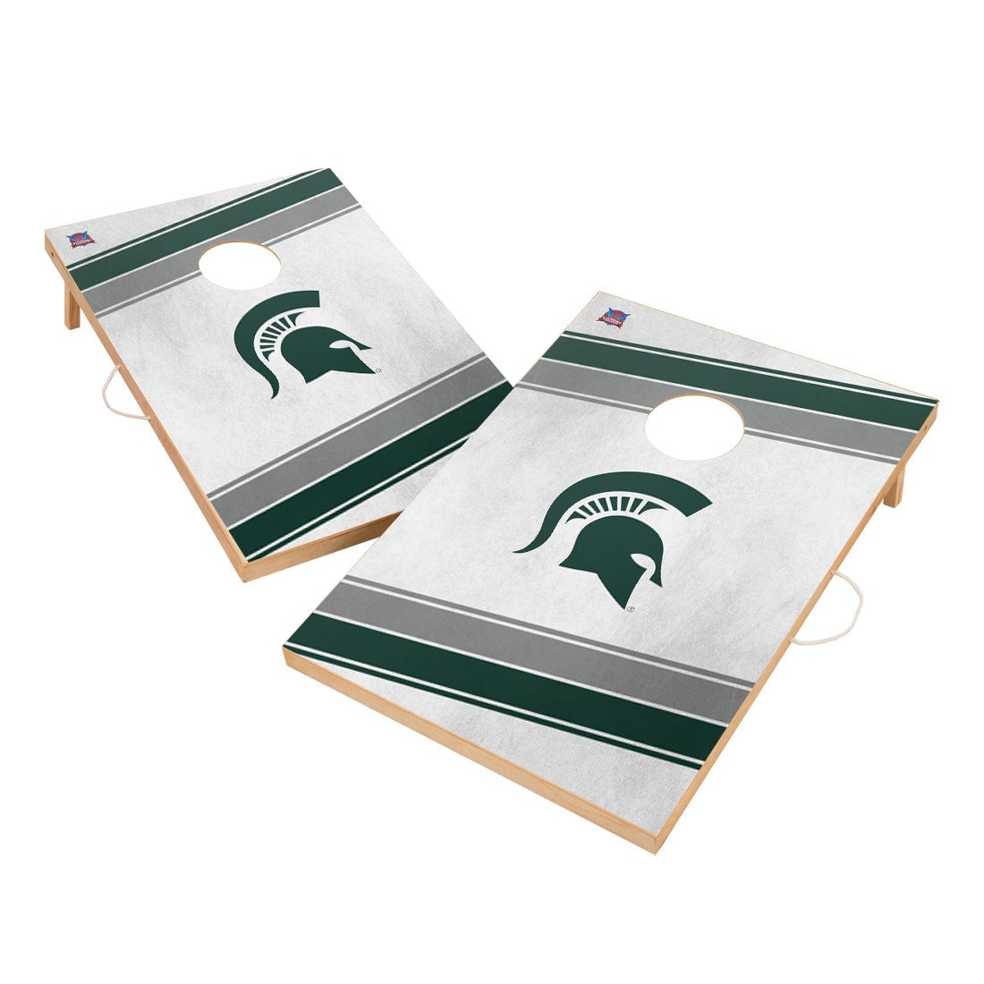 Michigan State University Spartans Regulation 2x4 Cornhole Set