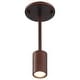 preview thumbnail 20 of 46, Access Lighting Cafe 1 Light LED Wall Or Ceiling Spotlight