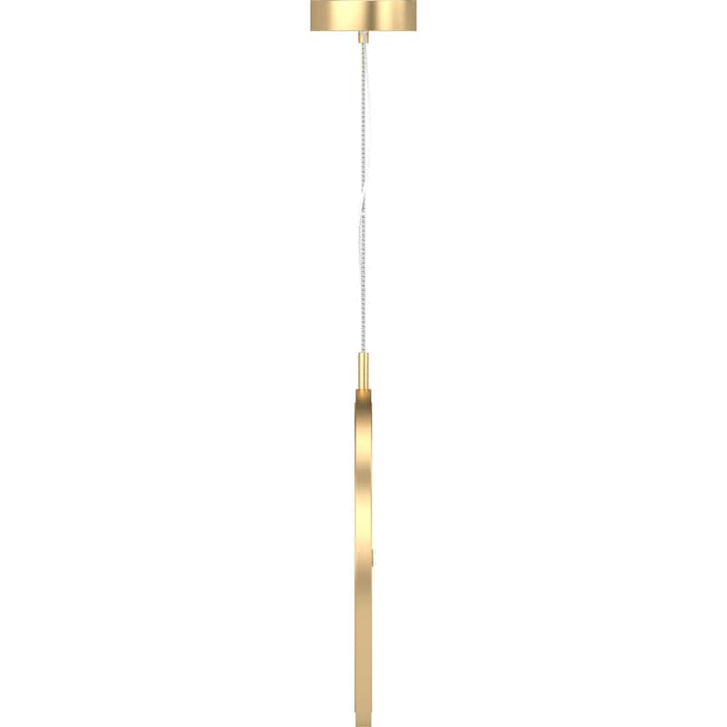 Volume Lighting Tylor Single Light 15" Wide LED Pendant