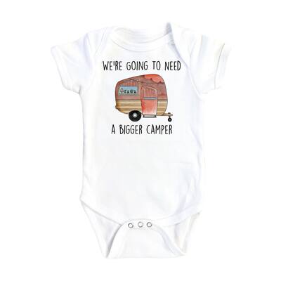 RV Camper - Baby Boy Girl Clothes Infant Bodysuit Funny Cute Newborn 1A