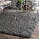preview thumbnail 22 of 58, nuLOOM Plush Shag Area Rug 12' x 15' - Grey