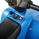 preview thumbnail 3 of 7, Kids Electric ATV Quad Ride On Car Toy ,Equipped with a stable 6V motor- Blue