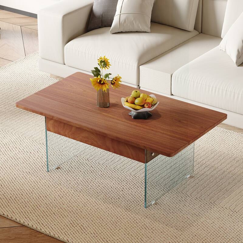 Versatile Lifting Coffee Table with Storage and Multiple Options