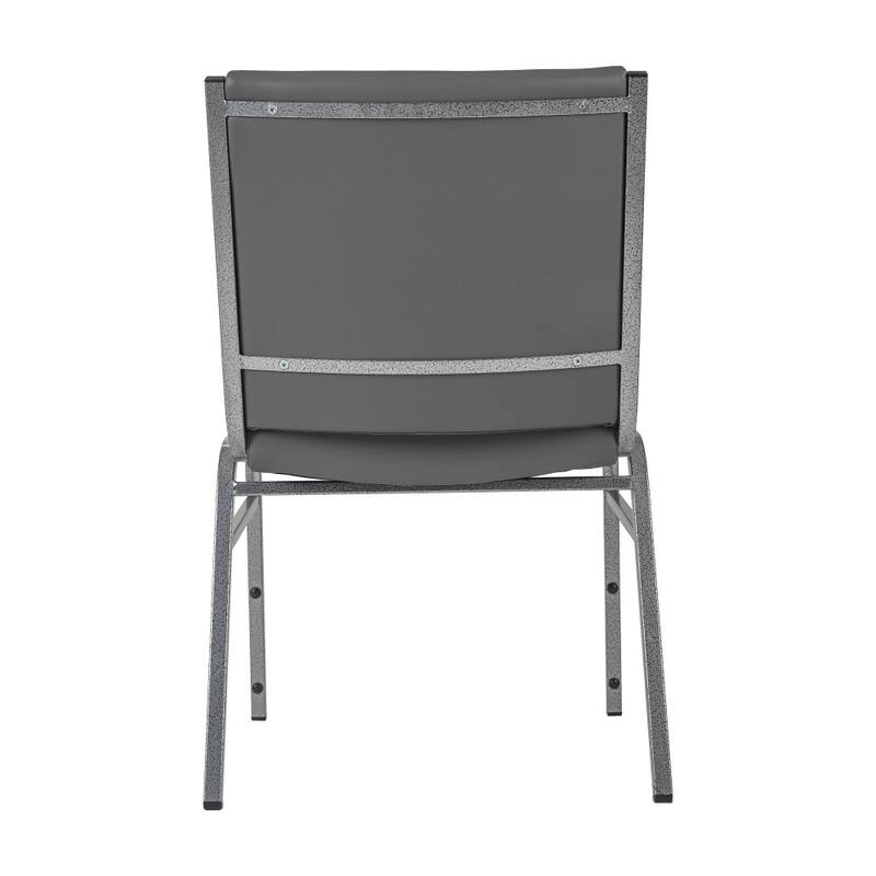 4 Pack Heavy Duty Stack Chair - 21"D x 19.75"W x 31.25"H