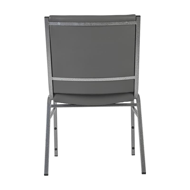 Heavy Duty Stack Chair - 21"D x 19.75"W x 31.25"H