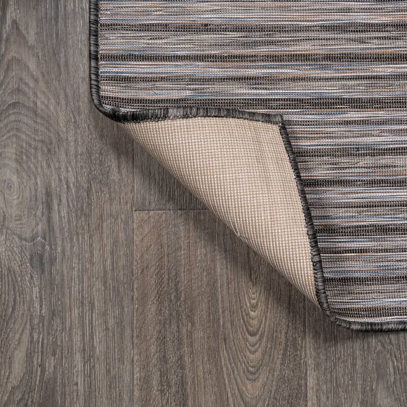 JONATHAN Y Finn Modern Farmhouse Pinstripe Area Rug
