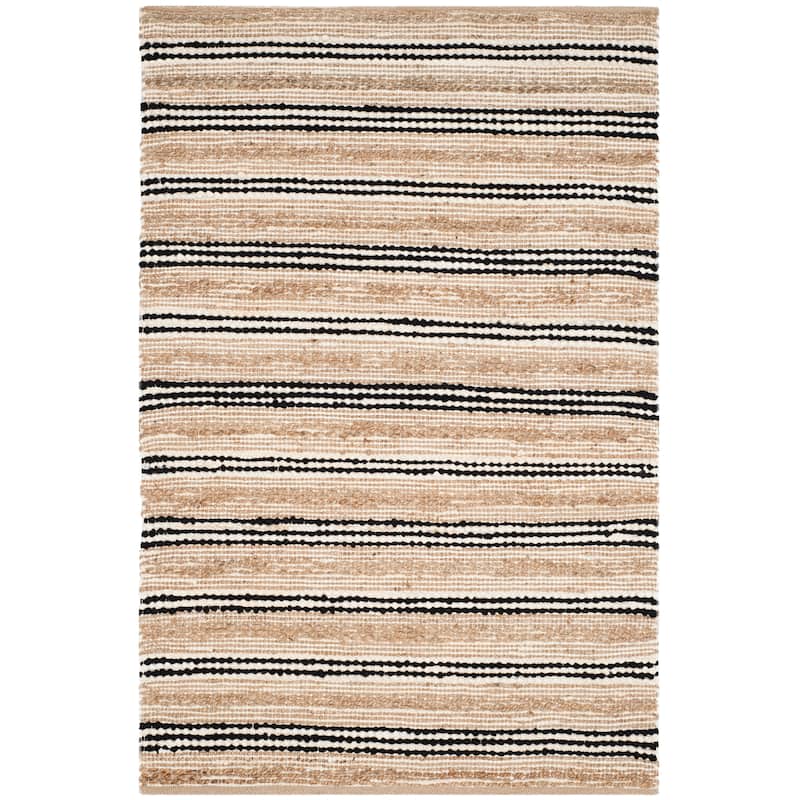SAFAVIEH, Handmade Cape Cod Ranjana Coastal Jute Rug