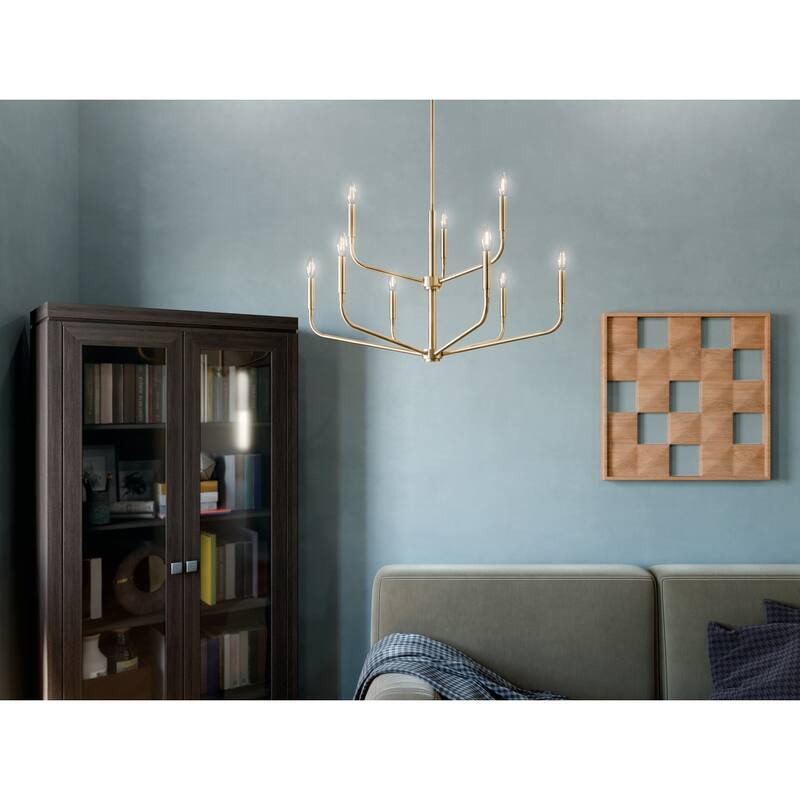 Kichler Lighting Madden Candle Chandelier