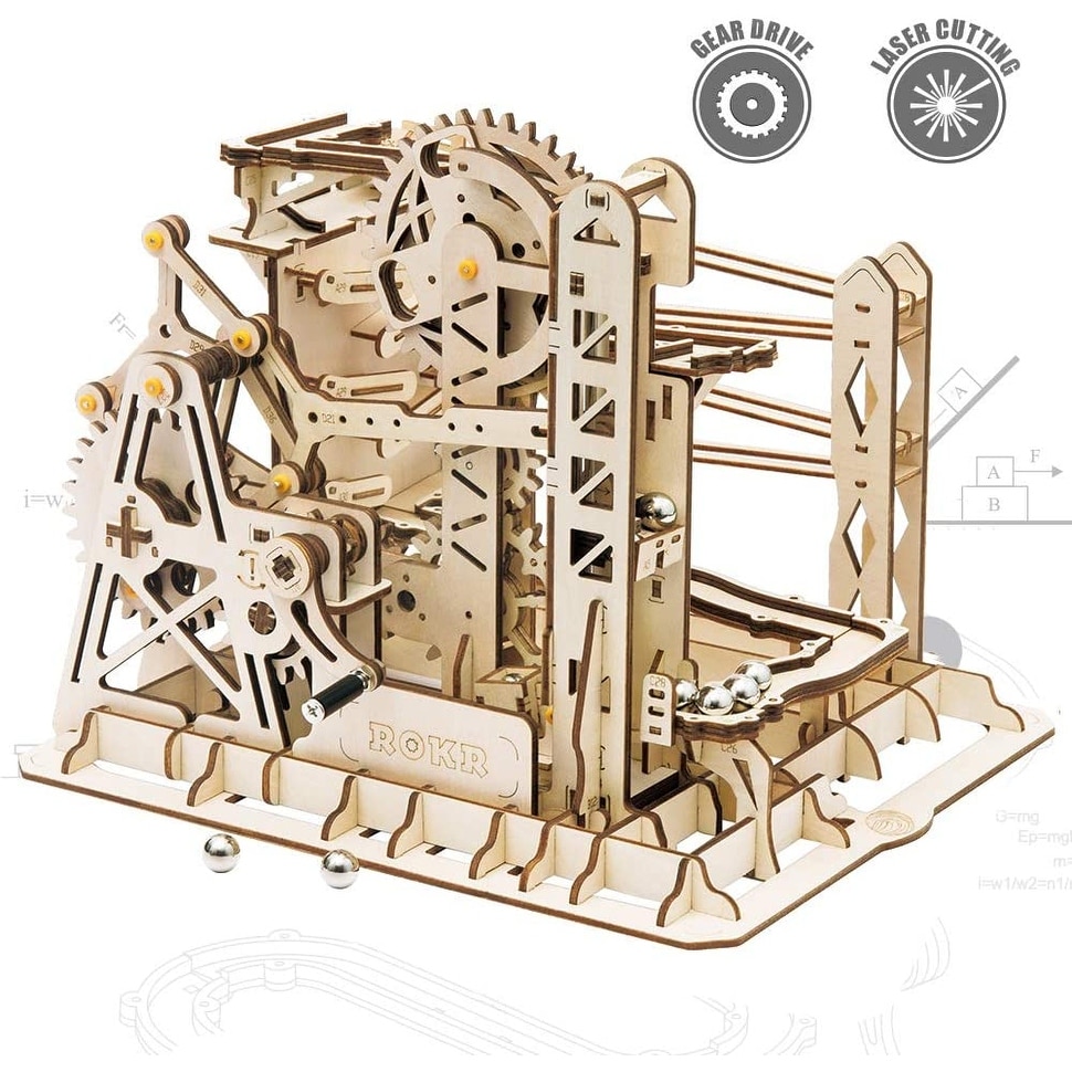 mechanical marble run