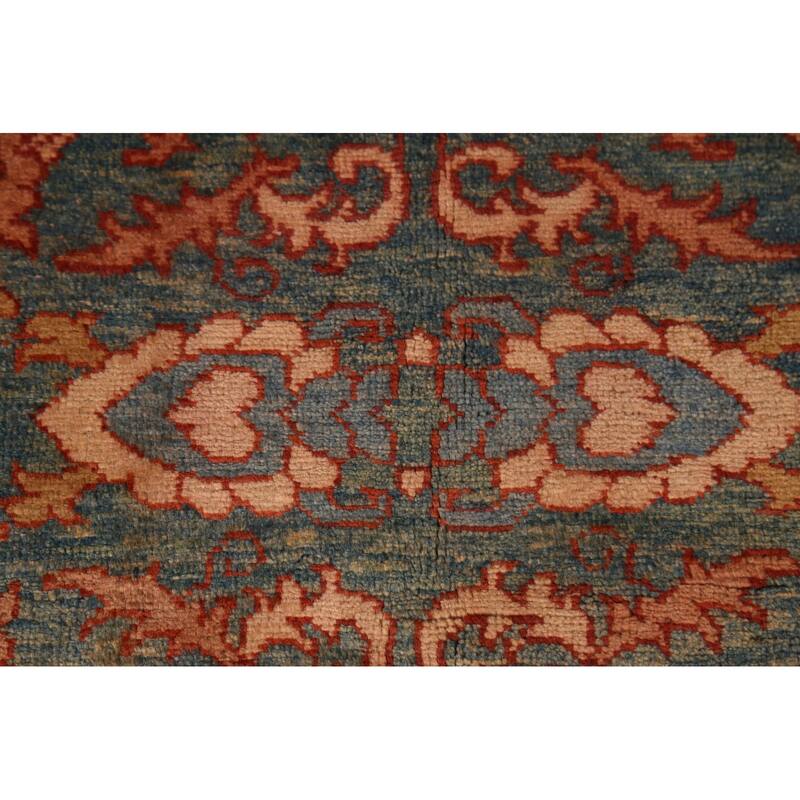 Kazak Oriental Area Rug Handmade Wool Carpet - 5'5"x 8'2"
