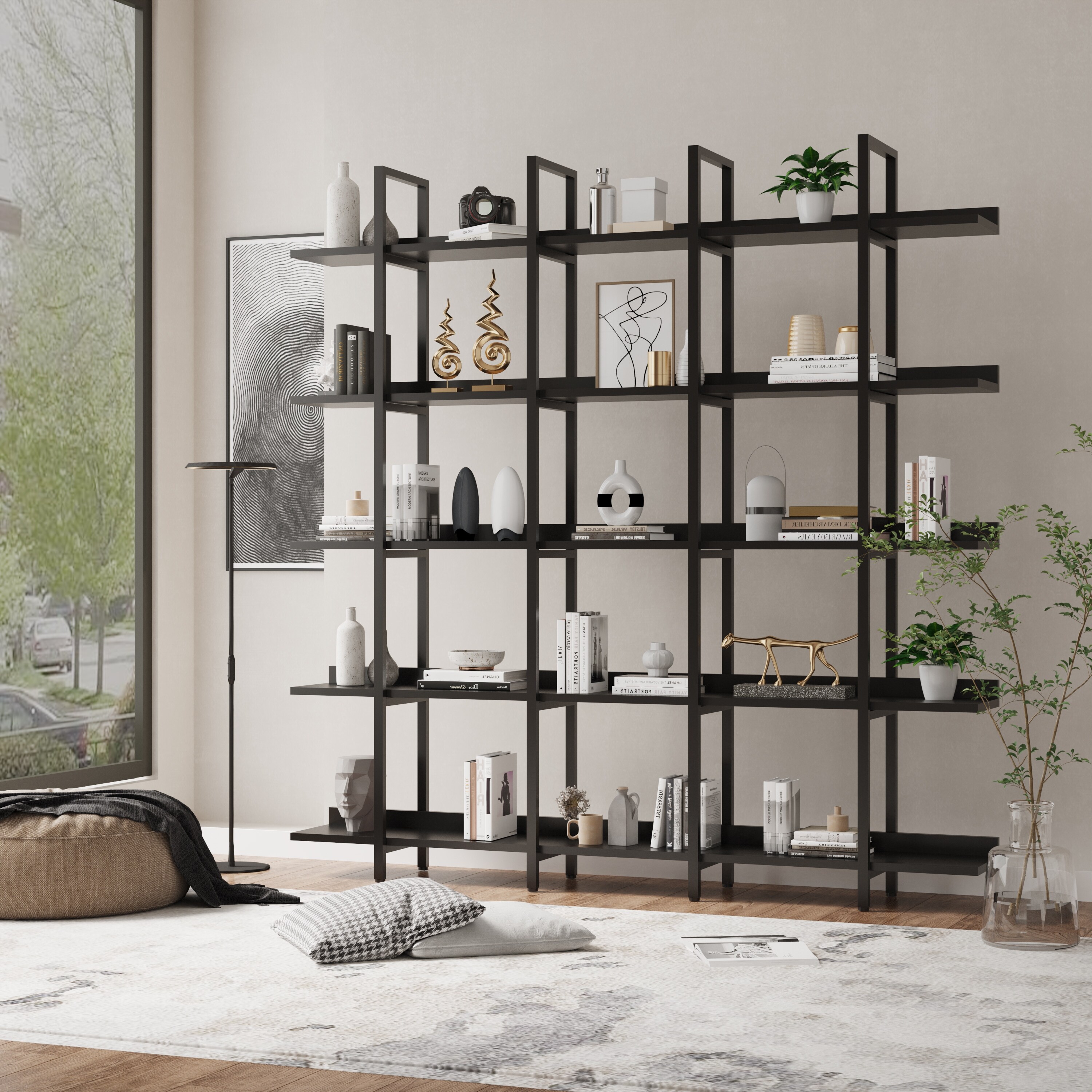 Bookcase industrial style sale
