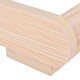 preview thumbnail 8 of 7, Costway 31'' Changing Table Top Dresser Infant Baby Nursery Diaper