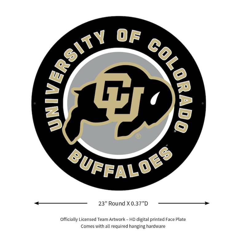 University of Colorado LED Lighted Sign