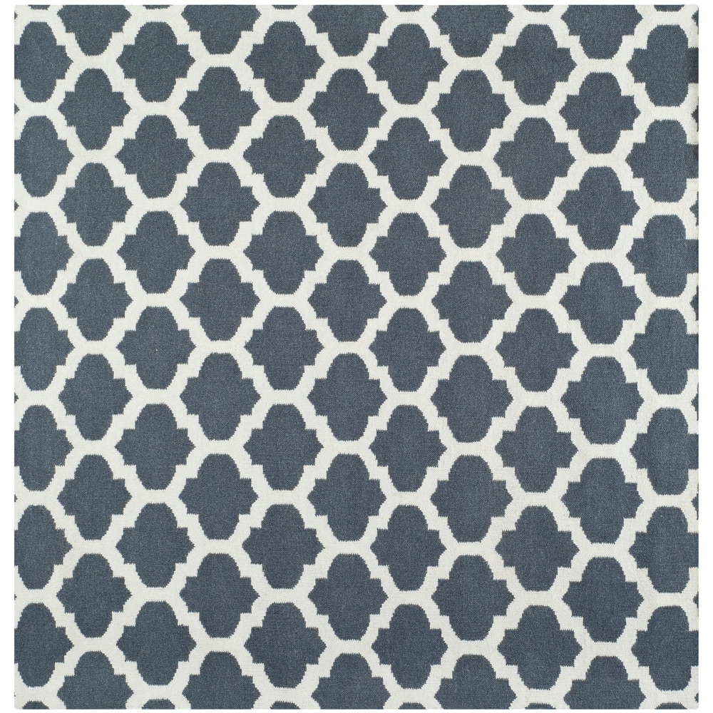 SAFAVIEH Handmade Flatweave Dhurries Bethan Modern Moroccan Wool Rug