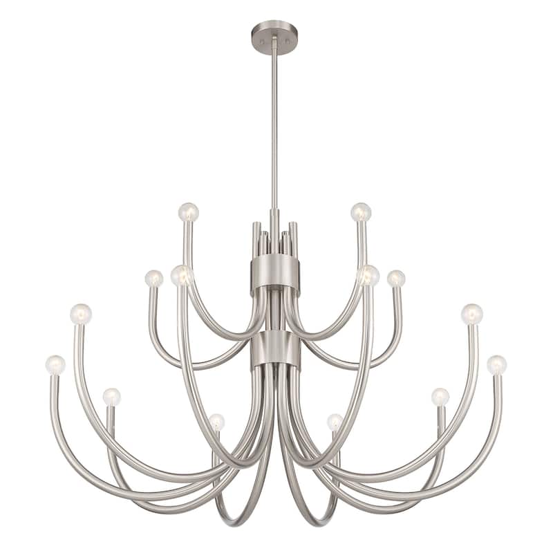 Savoy House 1-6682-15 Sorrento 15 Light 42" Wide Taper Candle Style
