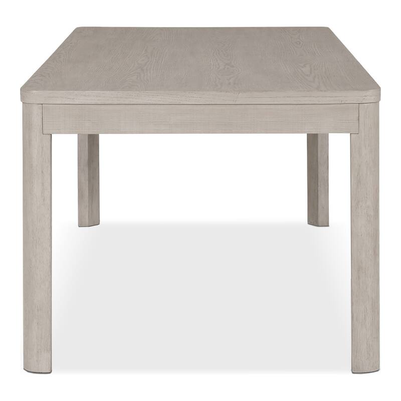 Furniture of America Billet Modern Natural Oak 78-inch Wood Dining Table
