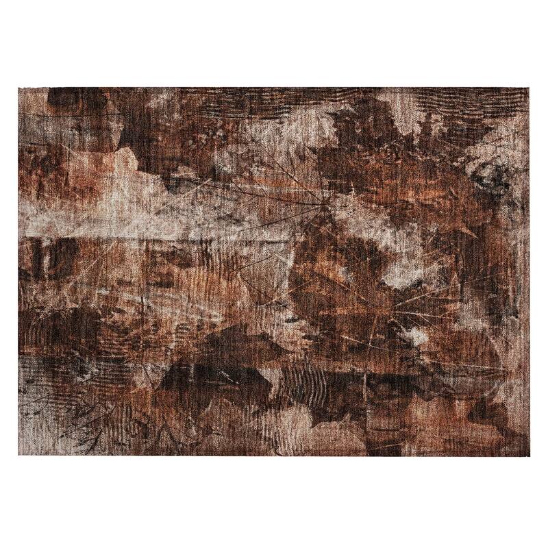 Hami Garden-Inspired Weather Resistant Versatile Elegance Outdoor Rug