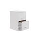 preview thumbnail 17 of 19, Space Solutions 18in. 2 Drawer Metal File Cabinet, Teal