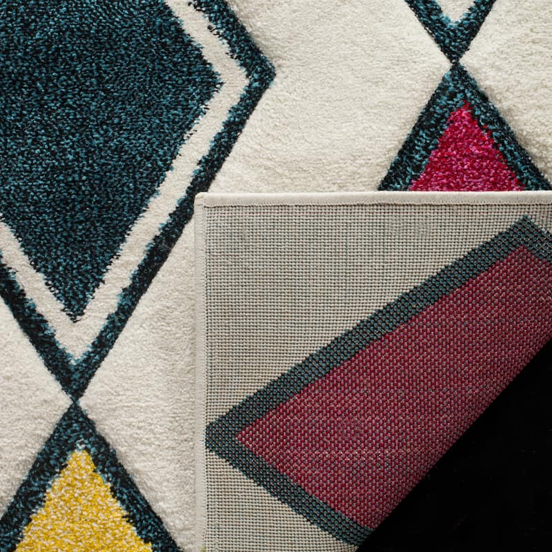 SAFAVIEH Hollywood Trientje Mid-Century Modern Abstract Rug