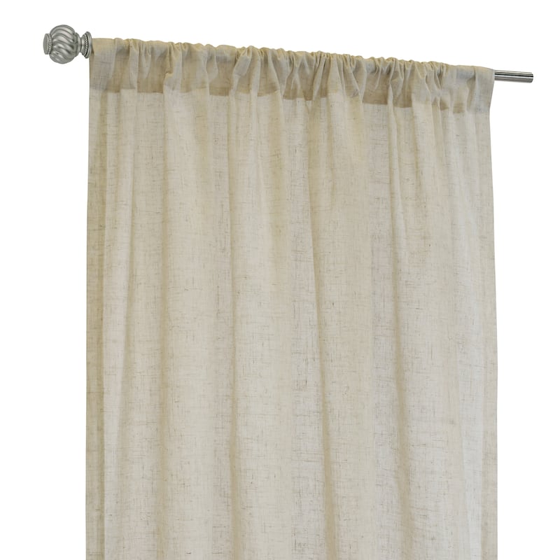 Weathervane Insulated Energy-Saving Sheer Curtain