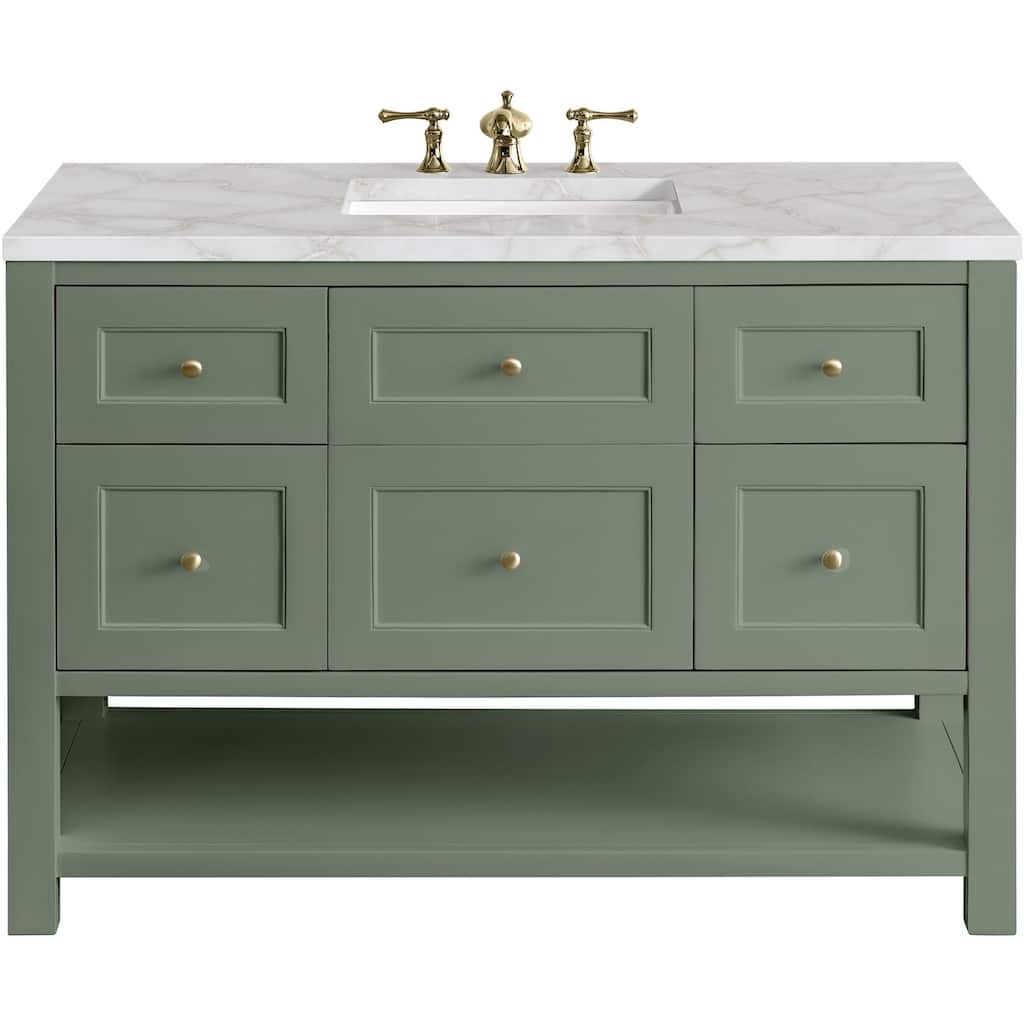 James Martin Vanities 330-V48-FVSL Breckenridge 48" Free Standing