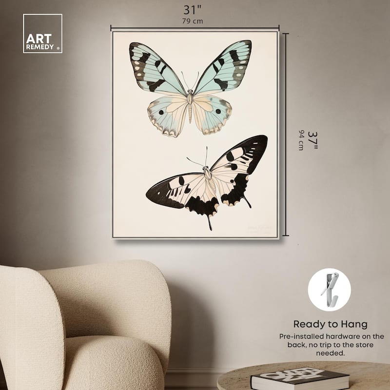 Aniseed Anatomy II Canvas by Art Remedy