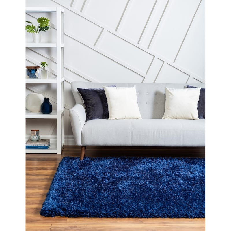 Shag Pling Collection Area Rug