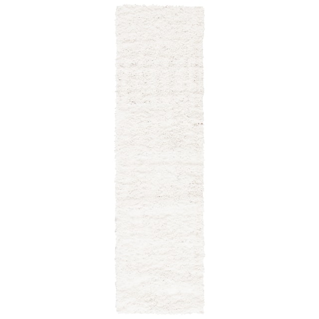 SAFAVIEH August Shag Veroana Solid 1.5-inch Thick Rug