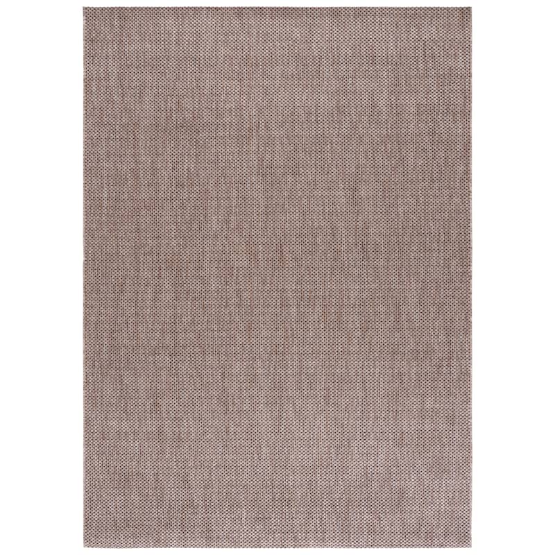 SAFAVIEH Courtyard Begajeta Indoor/Outdoor Waterproof Patio Backyard Rug.