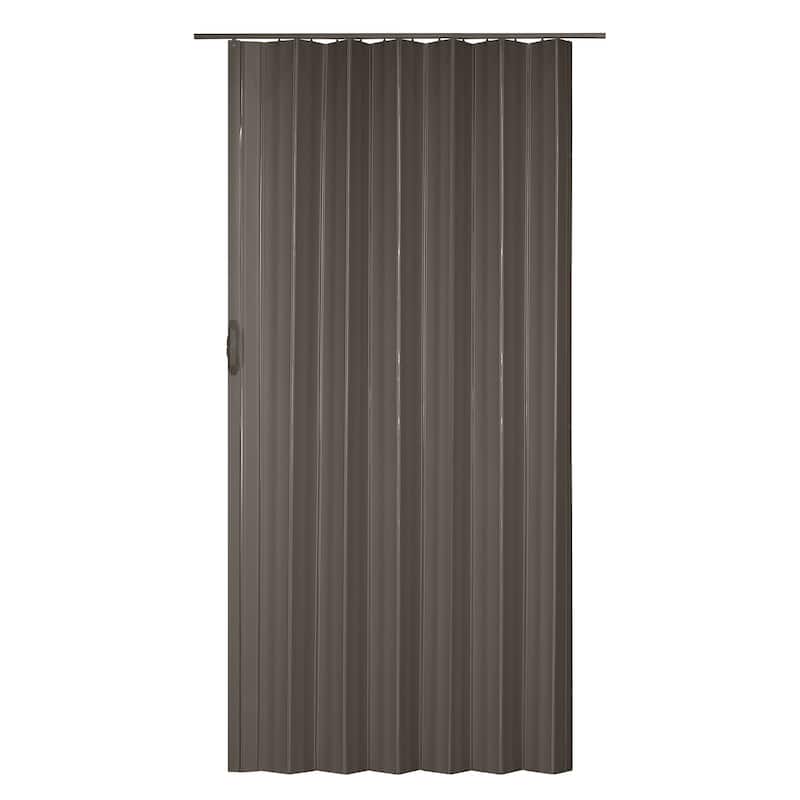 Spectrum Sienna Grey PVC 48-inch Folding Door