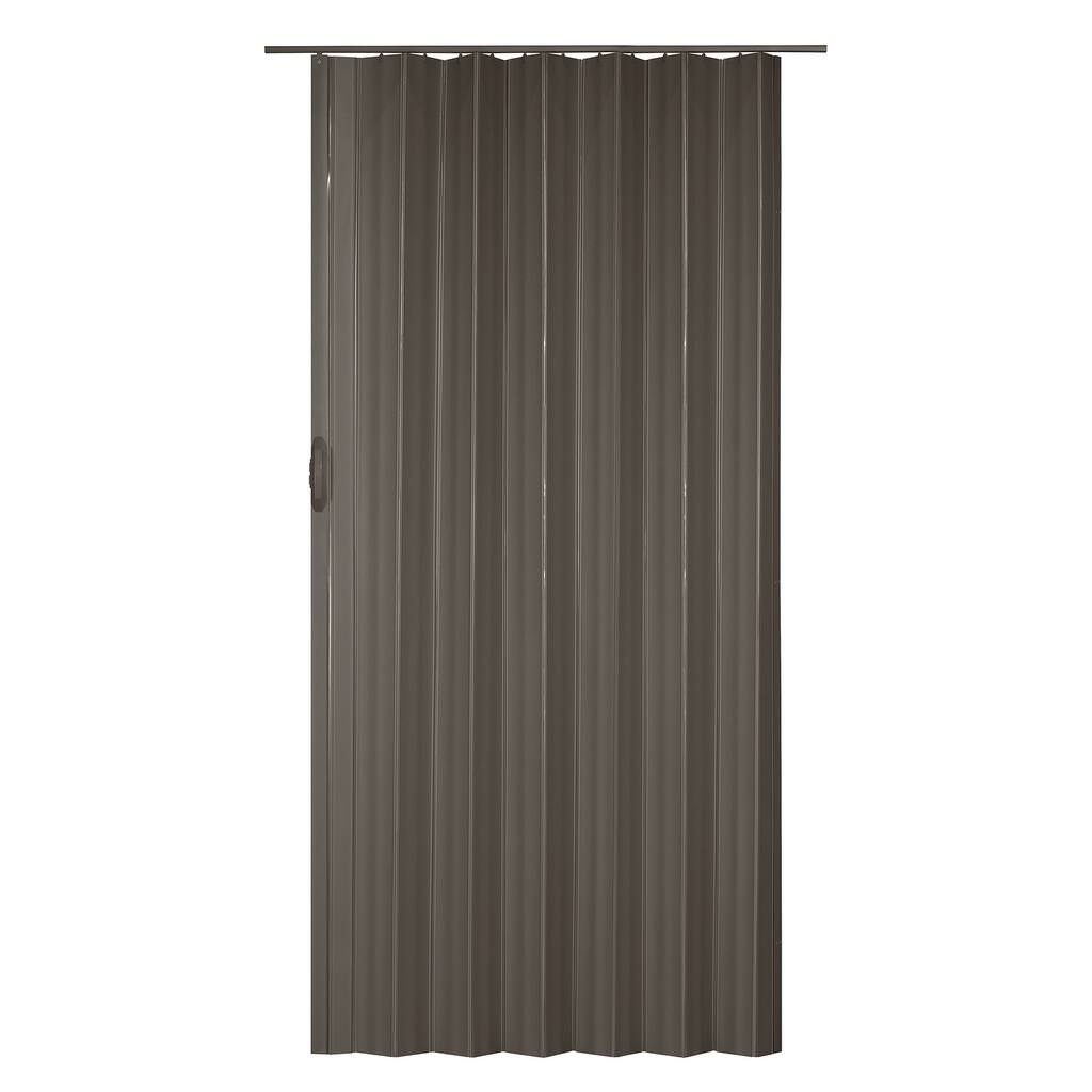 Spectrum Sienna Grey PVC 48-inch Folding Door