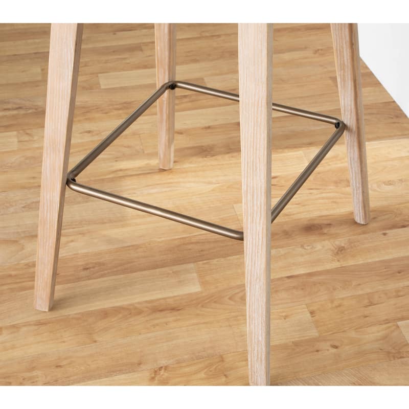 The Gray Barn Winston 26" Fixed-Height Counter Stool