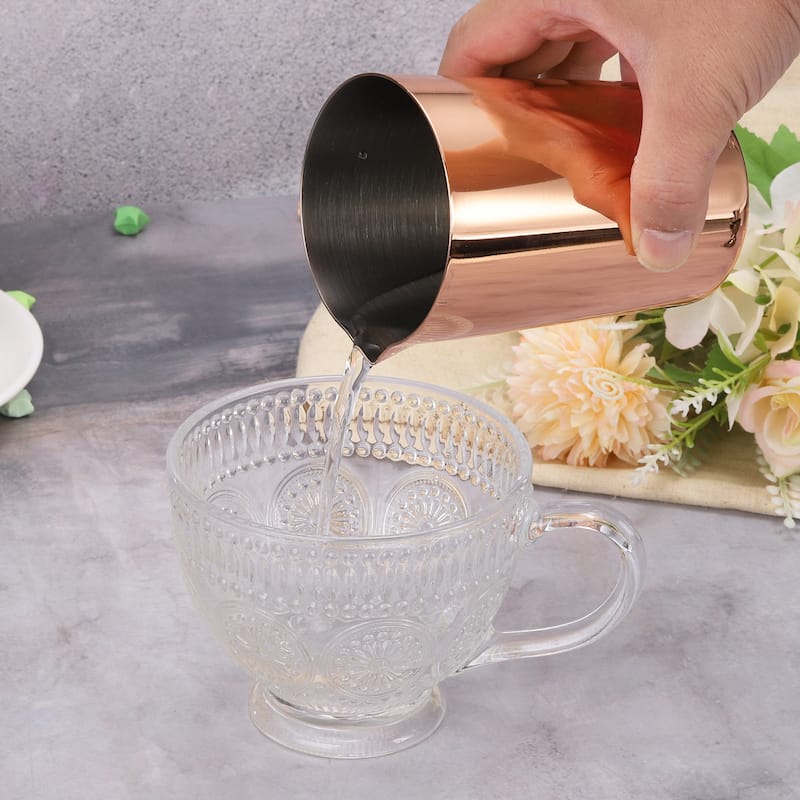 Stainless Steel Cocktail Mixing Glass 17oz/500ml Cocktail Mixing Cups