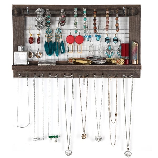 Jewelry Storage - Jewelry Drawer w/ Full-Extension Slides & Velvet Inserts  by Rev-A-Shelf