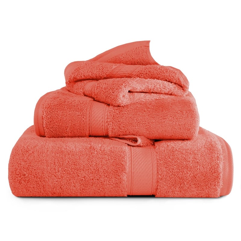 Superior Egyptian Cotton Pile Heavyweight 3-Piece Towel Set