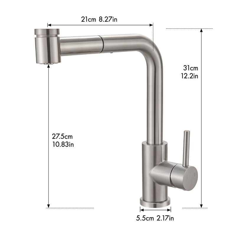 Sink Faucet Kitchen Faucets with Pull out Sprayer