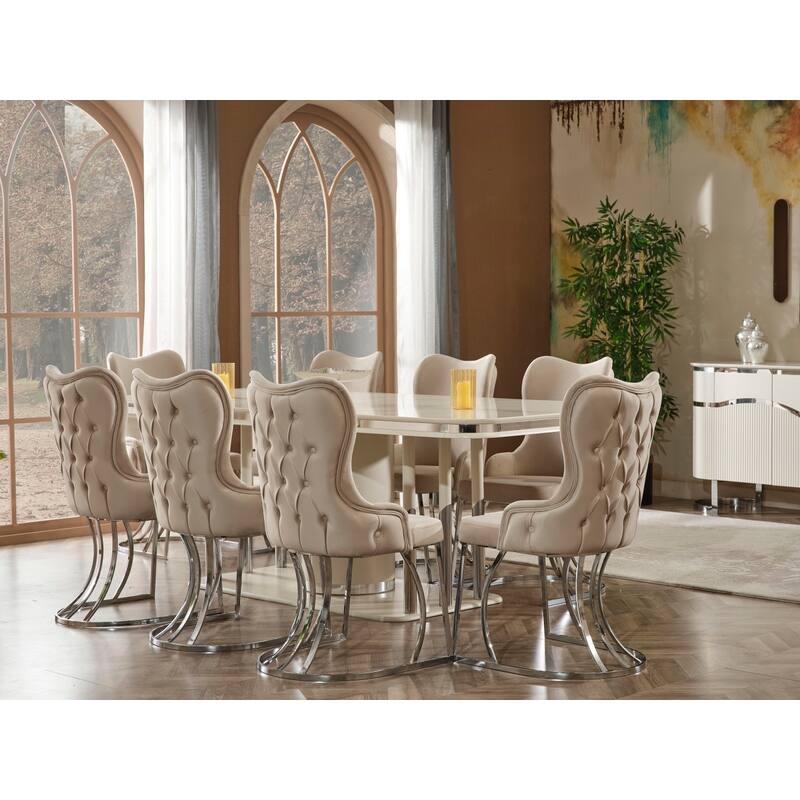 Pariset Traditional Dining Room Table