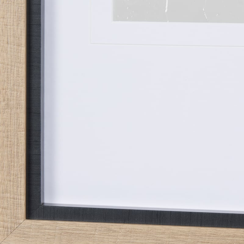 Grey Sky I Framed Art Print