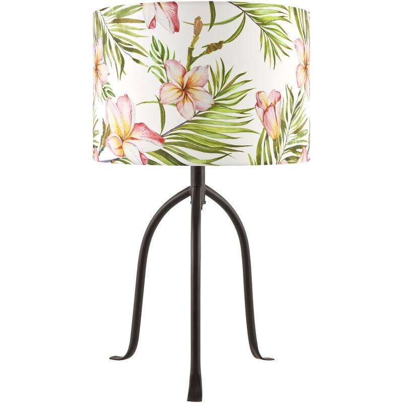 Livabliss Floriva Traditional Accent Table Lamp - 25"H x 15"W x 15"D