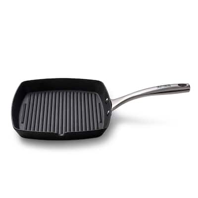 Skottsberg 9 in. Cast Iron Grill Pan