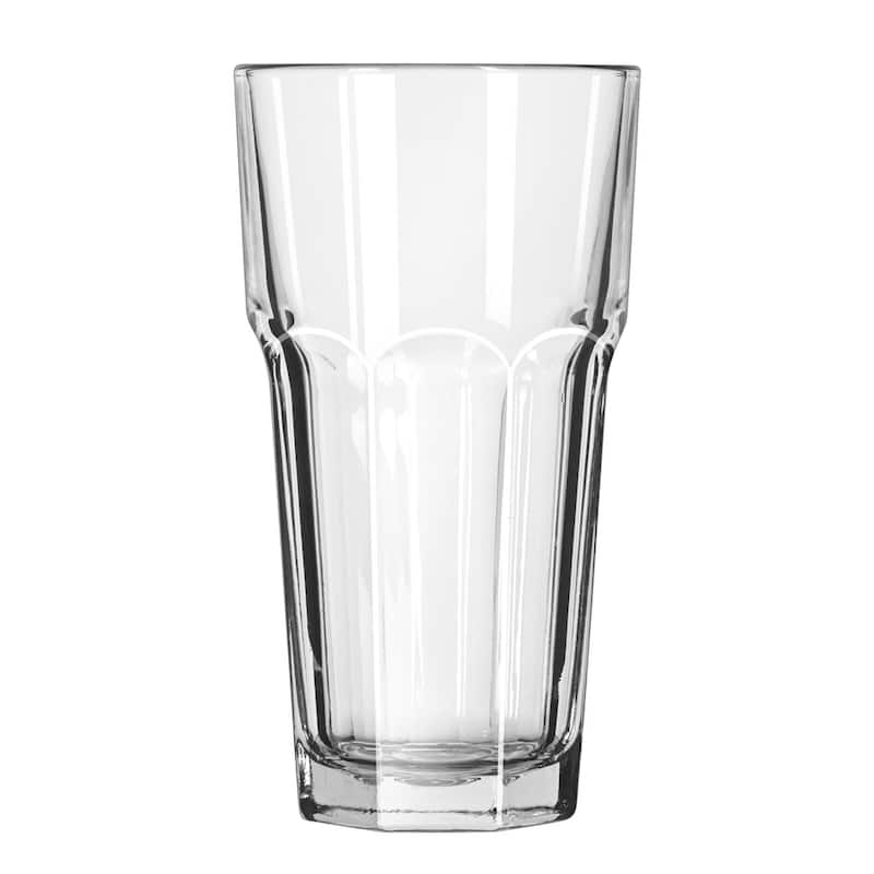 Libbey Gibraltar DuraTuff Cooler Glasses, 16-Ounce, Set of 12 - Set of 12