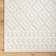 preview thumbnail 16 of 14, Livabliss Rodos Transitional Diamond Plush Area Rug