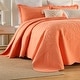 preview thumbnail 63 of 106, MarCielo 3 Piece Cotton Oversized Bedspread Quilt Set Tmonica